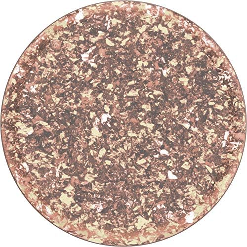 PopSockets Phone Grip with Expanding Kickstand, PopSockets for Phone - Foil Confetti Rose Gold