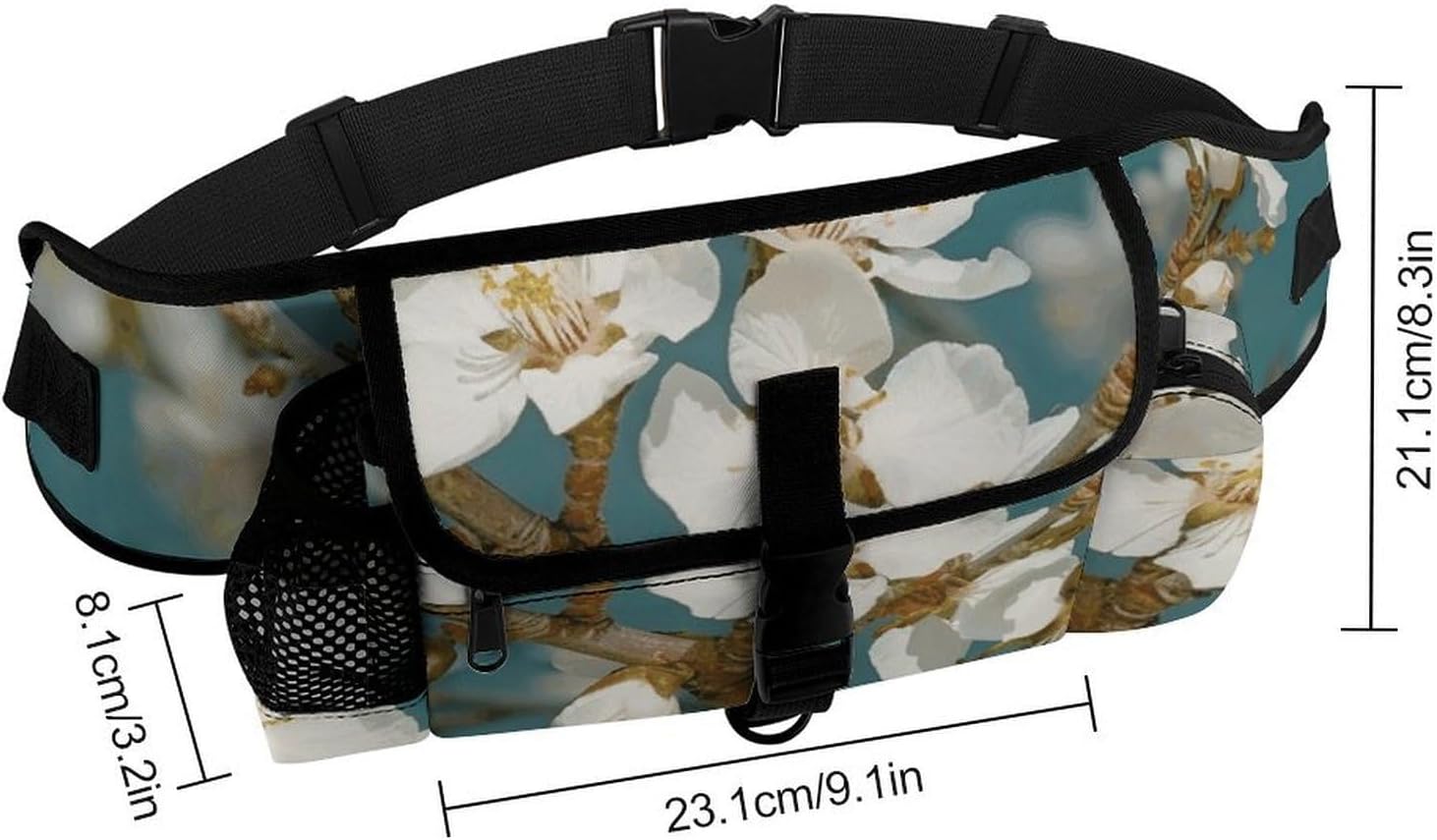 Almond Blossom Dog Treat Pouch,Easy One-hand Access image 2