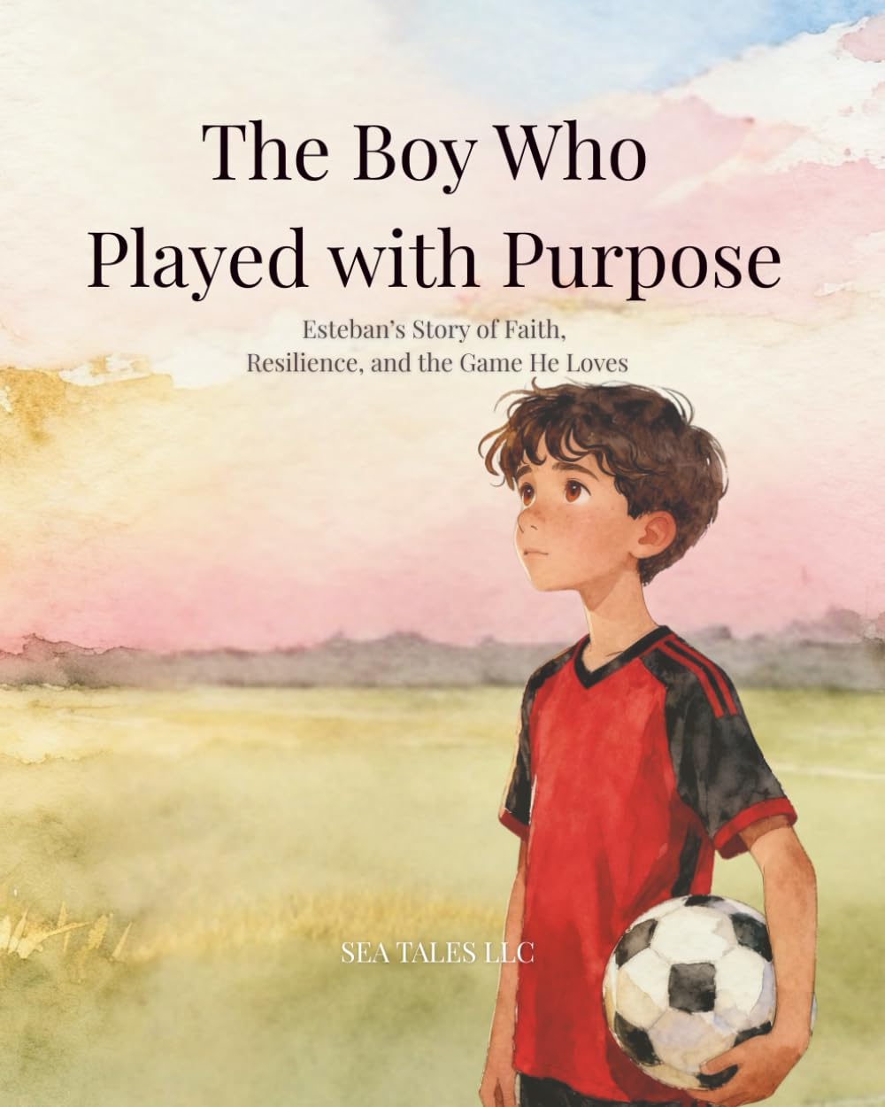 The Boy Who Played with Purpose: A Story of Faith, Resilience, and Growth Through Soccer