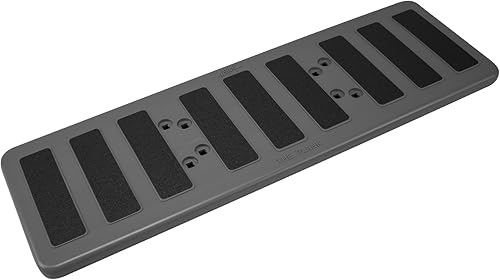 Wise 101 - The Plank - Plataforma de pasarela de lengua para remolque de barco, color gris