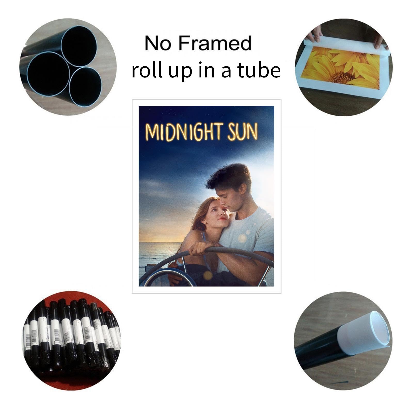 Aimer　Midnight Sun　ポスター Aimer (エメ) - Midnight Sun