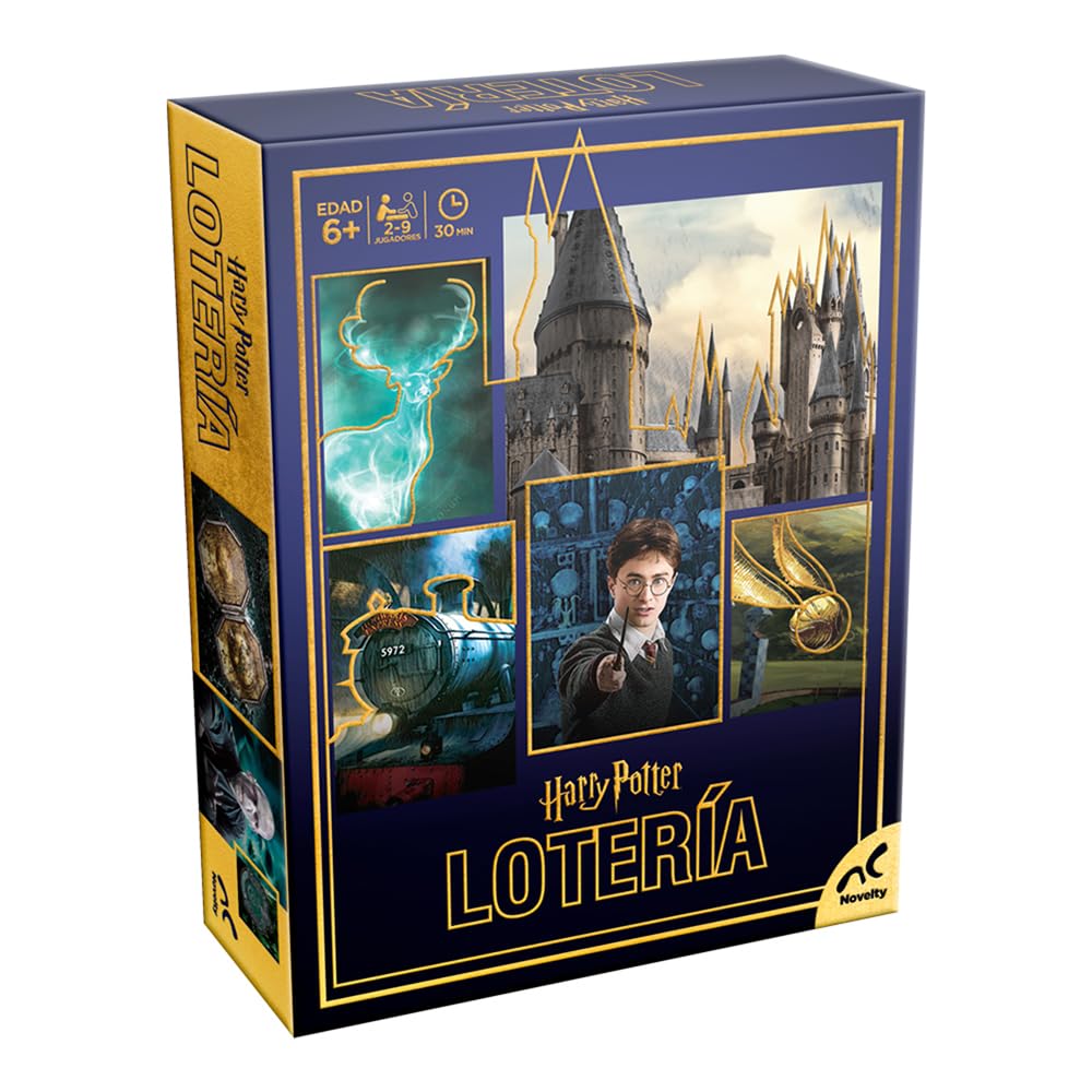 Lotería Harry Potter