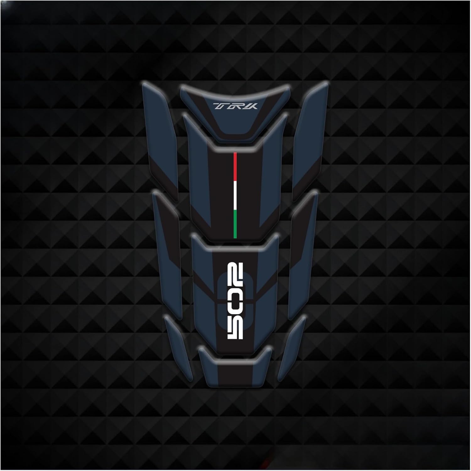 Tank Traction Pad Motorcycle Stickers for TRK502 TRK 502 X Fuel Tank Pad Protective Protector Sticker