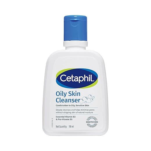 Cetaphil Oily Skin Deep Cleansing Face Wash