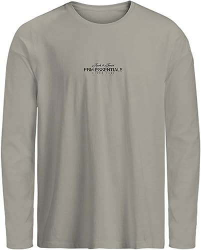 JACK & JONES JORGRAND Branding Tee SS Crew Neck Blk, Nero, XS