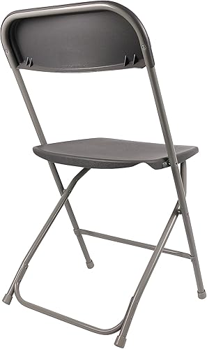 Miniatura 5 de BTEXPERT Folding Card Portable, 32" Round Plastic Table 2 Adult Chairs for Board Games Nights Gatherings Party Home Indoor Outdoor Lightweight,