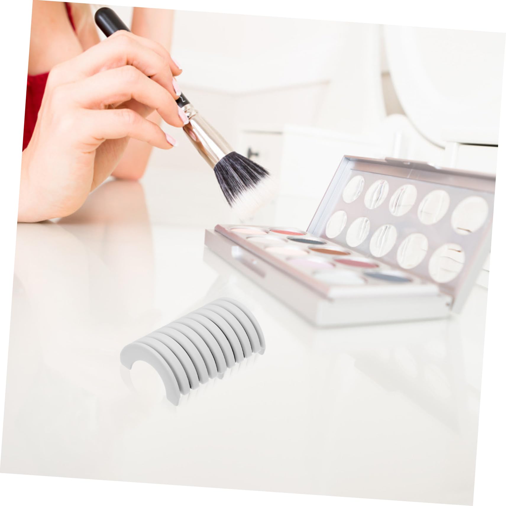 Adhesivas Autoadhesivas Para Pestañas Cajas Impermeables Y Resistentes Sudor Adhesivo Práctico Para Extensiones De Pestañas Repetido 3 Cajas*4