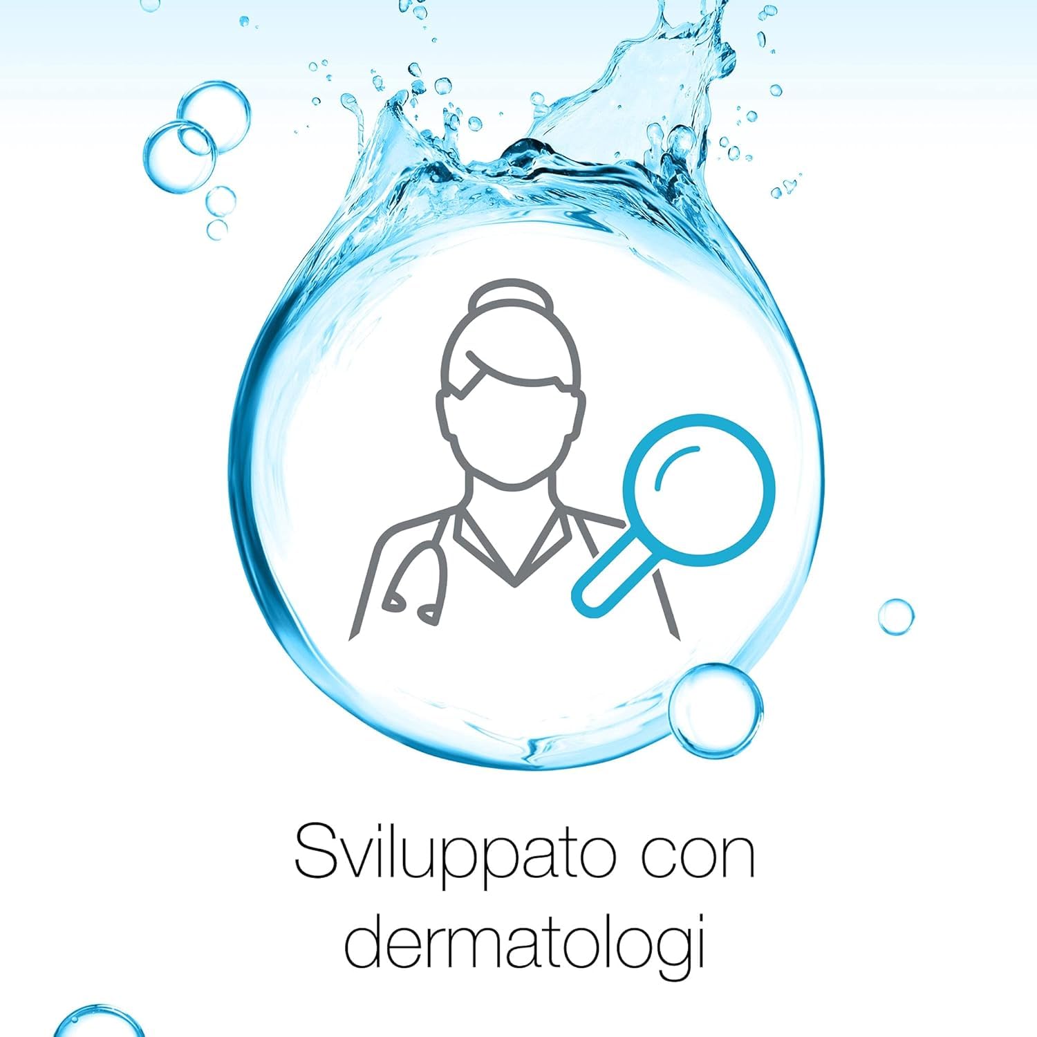 Neutrogena Hydro Boost Contorno Occhi Anti-Fatica, Contorno occhi idratante con Acido Ialuronico e Vitamina E, Aiuta ad attenuare i segni della stanchezza e le occhiaie, 15 ml