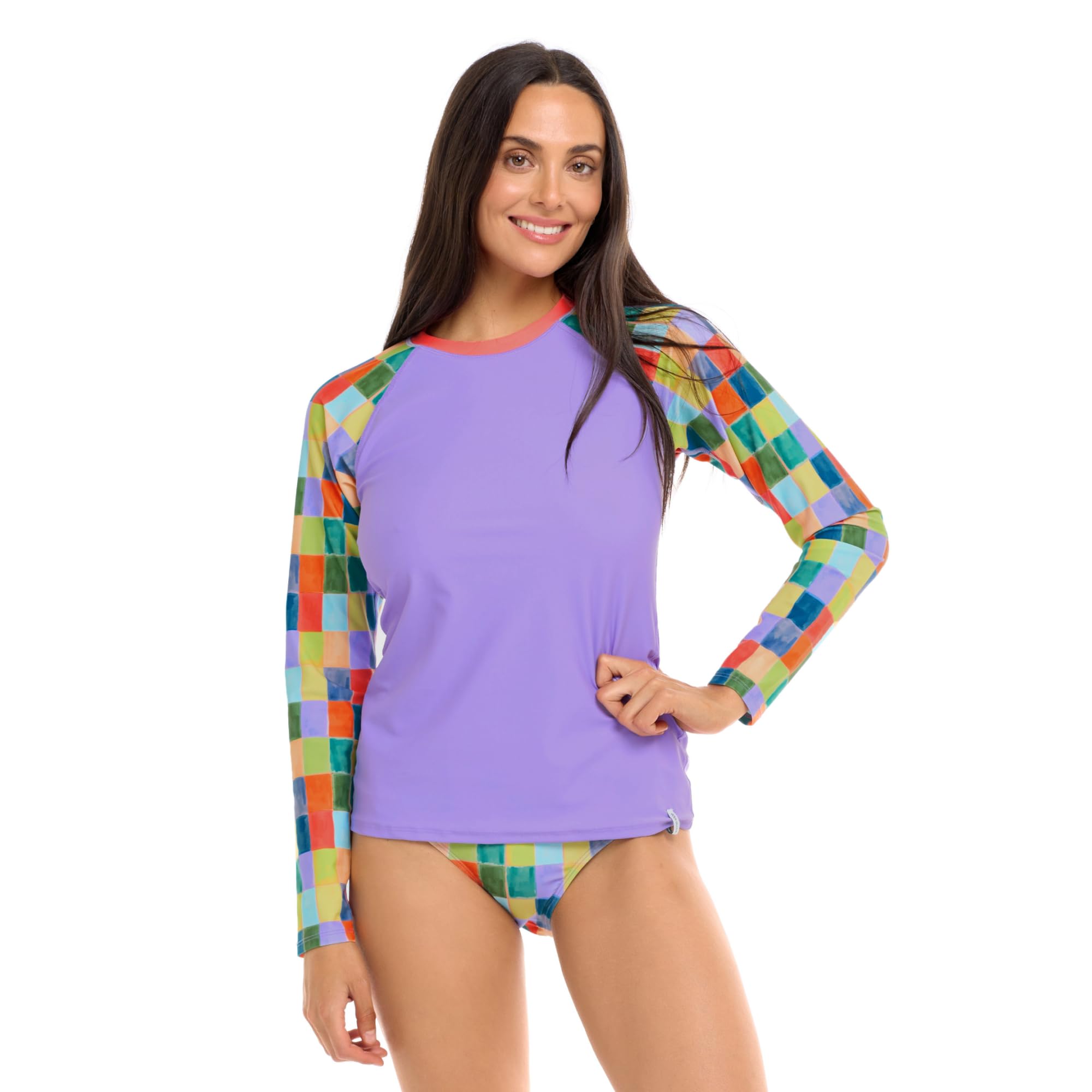 Camiseta UPF 50 Body Glove de manga larga para mujer que bloquea los rayos UV con estilo 4