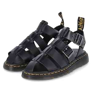 Dr.Martens GARINサンダル メンズ UK8（27cm） ブラック Dr.Martens ドクターマーチン サンダル メンズ ガリン GARIN