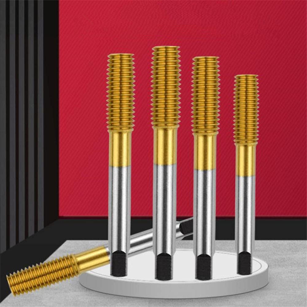M2-M12 Titanium extrusion coating maschi a rullare forma macchina Plug maschi metrici Screw Tap Discussione Drill metallo strumento Threading-M6