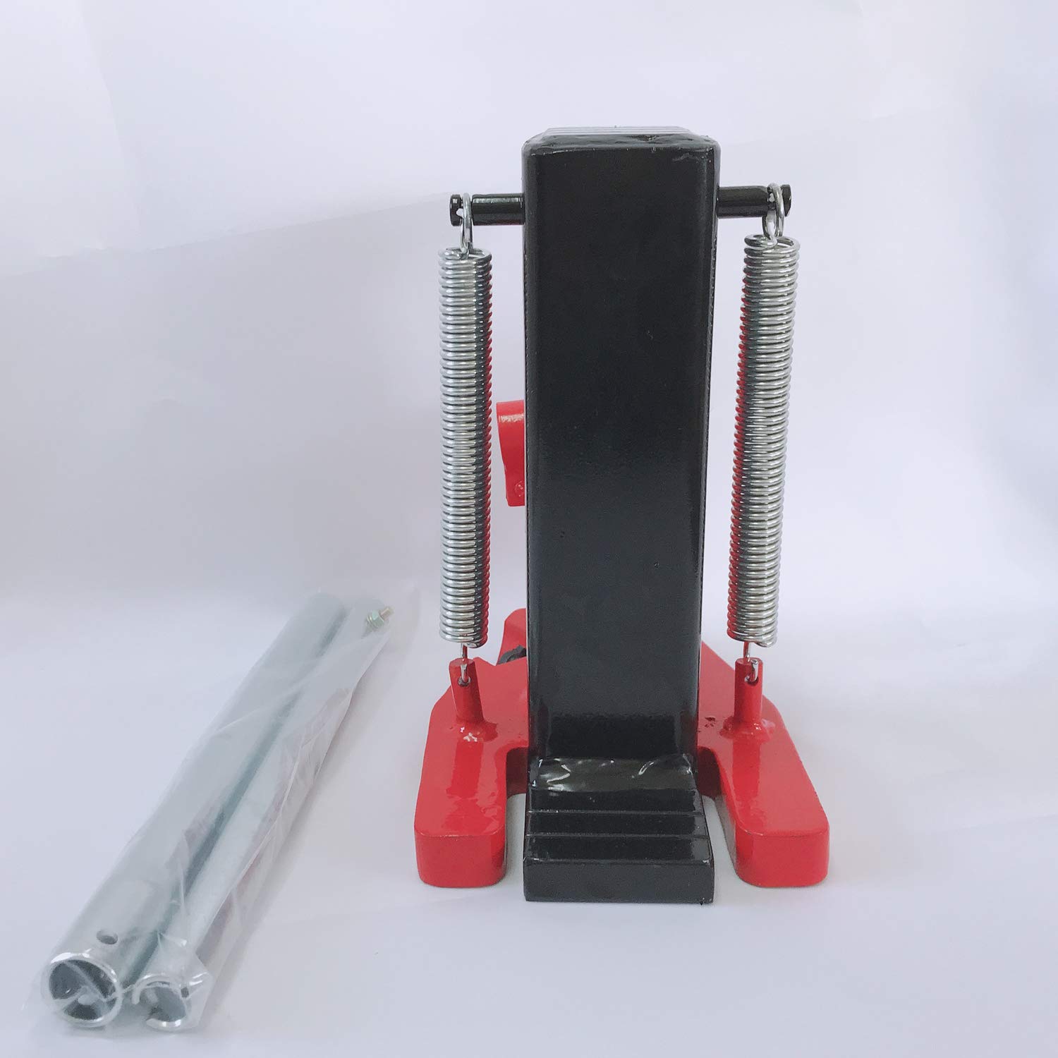 送料無料 油圧式 爪付きジャッキ 爪部約5t 頭部約10t 2台 セット 油圧ジャッキ 爪ジャッキ ボトルジャッキ 爪式 ジャッキ 手動 オレンジ 油圧式 爪付きジャッキ 爪部約5t 頭部約10t 1台 単品