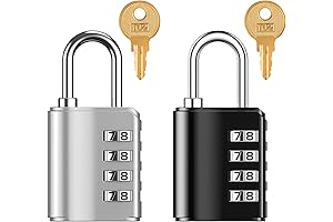 Keekit Combination Lock: Secure Your Valuables with 4-Digit Protection