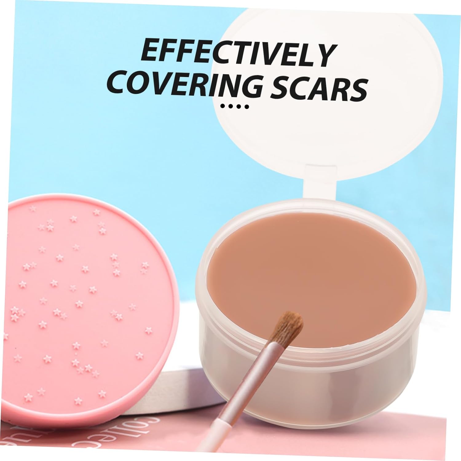 Beavorty Scar Wax Kit for Makeup Realistic Nose Makeup and Scar Cover for Halloween and Special Effects Easy to Apply Skin Wax for Face Painting