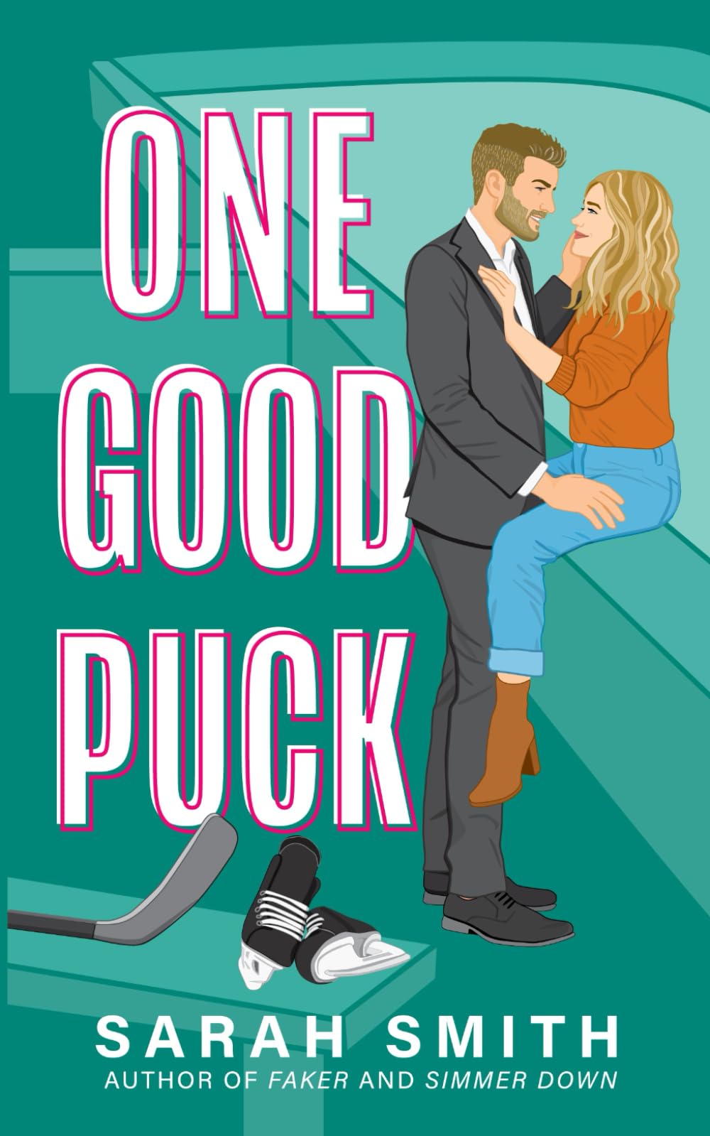 One Good Puck: an age gap hockey romance (Denver Bashers Series)