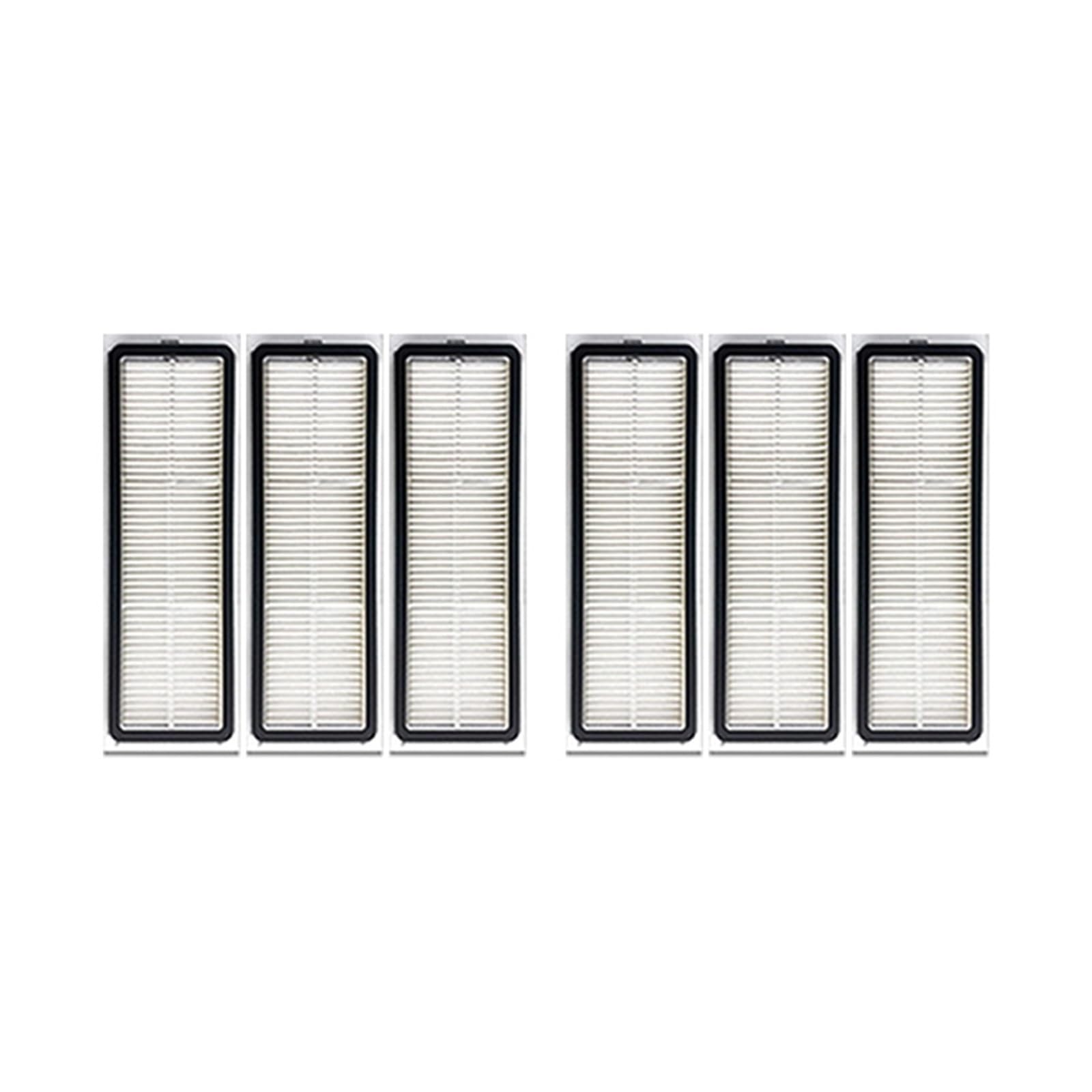 HIZON Accessories Main Side Brush Hepa Filter Mop Cloth Robot Replacement Spare Parts，Compatible For Dreame，L10/ L10s Pro / L10Pro(H)