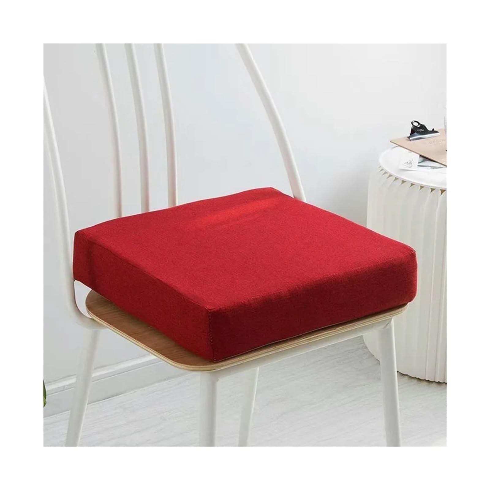 VMDVBNA chair cushions Thick Seat Cushion Sponge Fast Rebound Office Chair Pad for home(Color7)