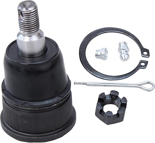 Miniatura 22 de Detroit Axle - Par de rótulas delanteras inferiores para Jeep 2014-2018 Cherokee, 2 juntas esféricas inferiores reemplazo 2015 2016 2017