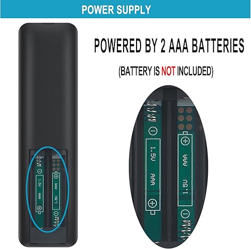 Miniatura 9 de Allimity Control remoto de comando de voz de repuesto compatible con Tienda TV Box (3 generación), Tienda TV Stick (2 generación3 generación4KLite4K