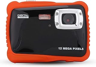 Digital Underwater Camera,2.0inch Kids Camera 1080P HD Swimming Camera,3-Meter Waterproof,for Children of Ages 3 to 14,dustproof and Durable
