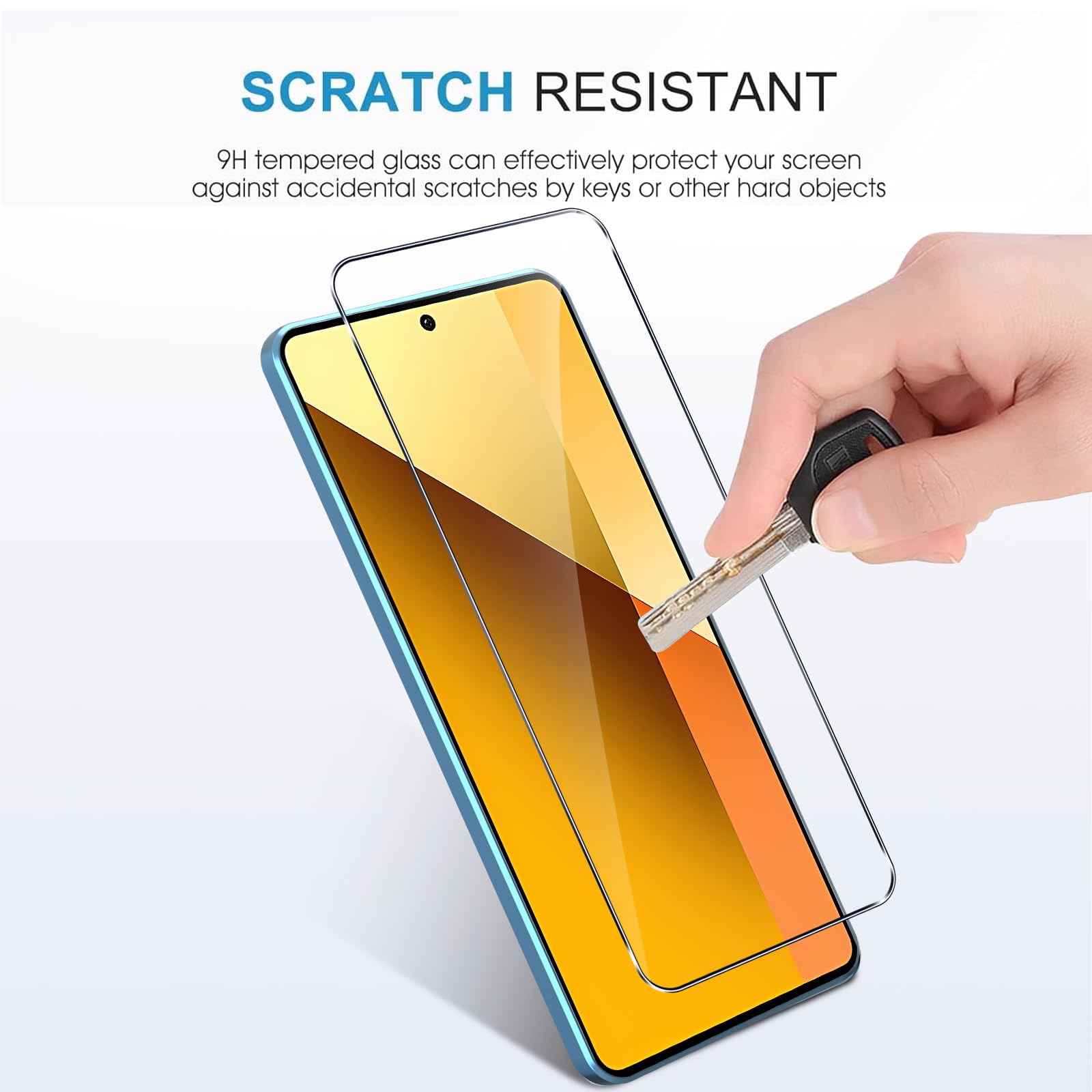 Kepuch 2 Pz Protezione Schermo In Vetro Temperato Per Xiaomi Mi Pad 4 Plus – 9H, Anti Impronte