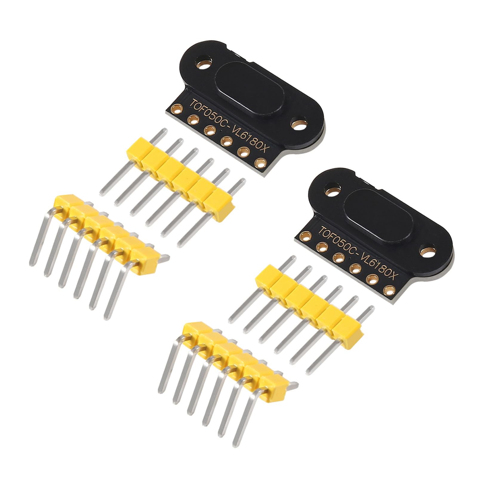 2PCS VL6180X TOF050C Time of Flight TOF Laser Ranging Sensor Modules Distance IIC Output for Arduino STM32