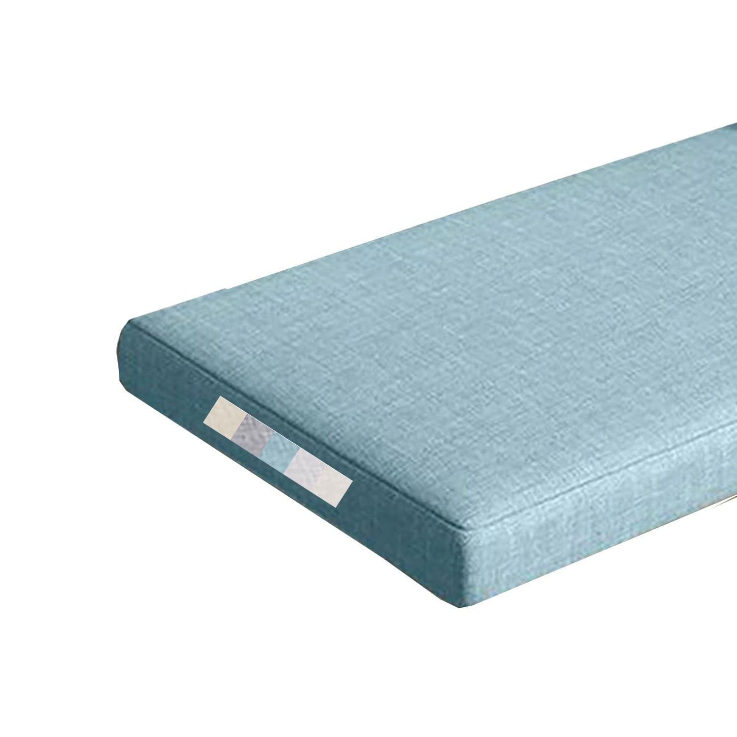 Coussin de banc d'extérieur étanche et moelleux 160 x 55 pour porche