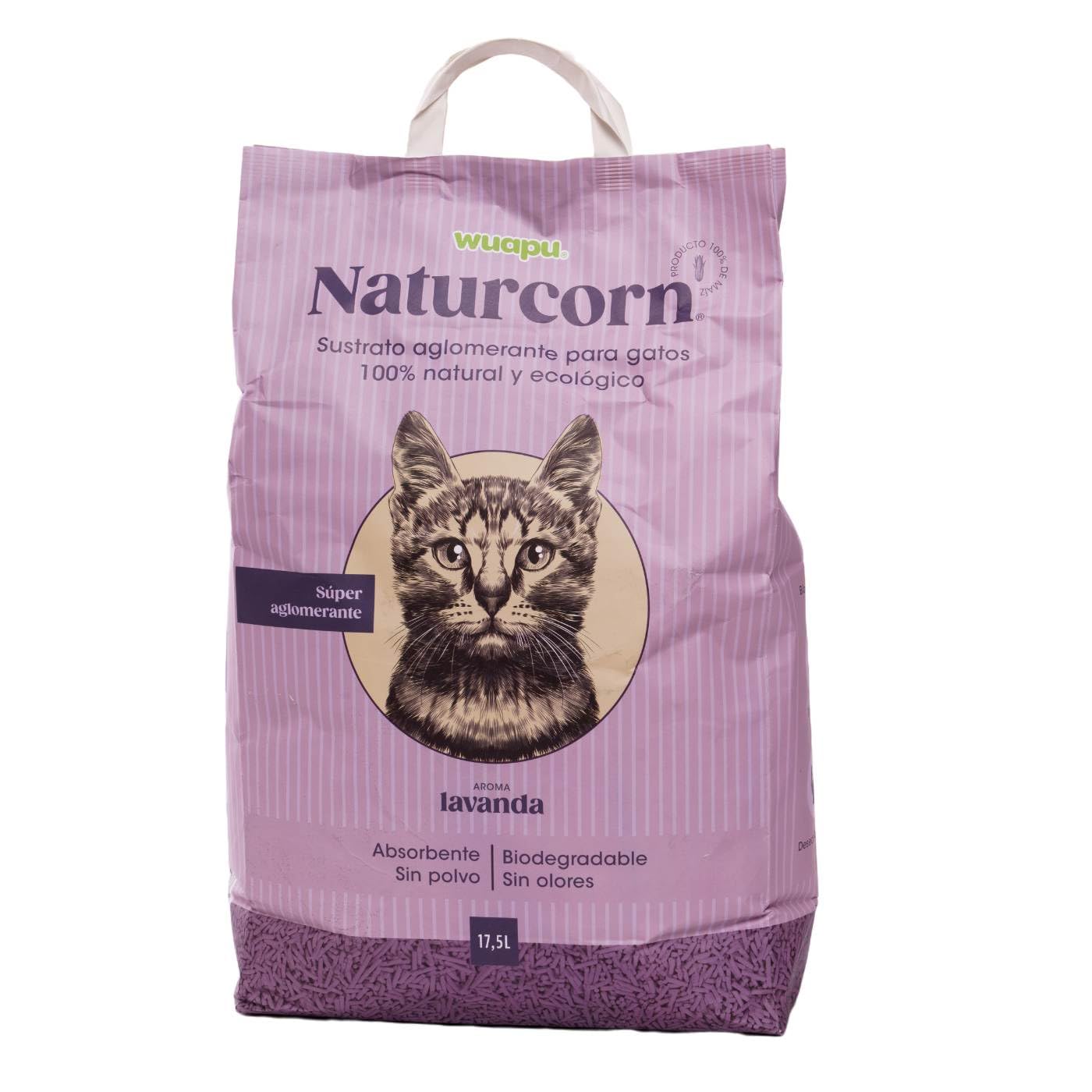 WUAPU NATURCORN LAVANDA 17,5L 7KG