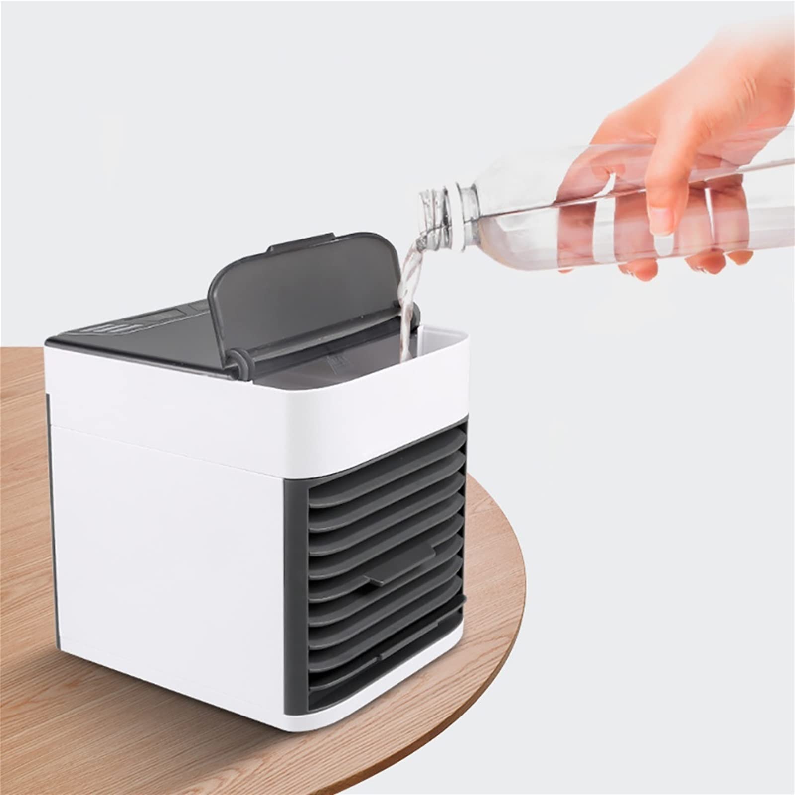 Przenośny klimatyzator Mini klimatyzator Wentylator chłodnicy Przenośny