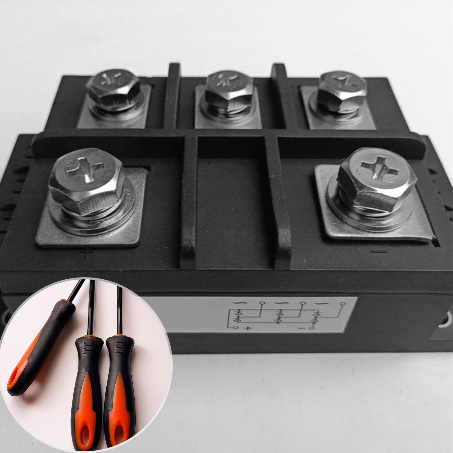4 pezzi per motosega, per affilare, per cavallo, per lima rotonda, per motosega, per motosega, set di lime da 3,2 mm, 4,0 mm, 4,8 mm, 5,5 mm, adatta per motoseghe