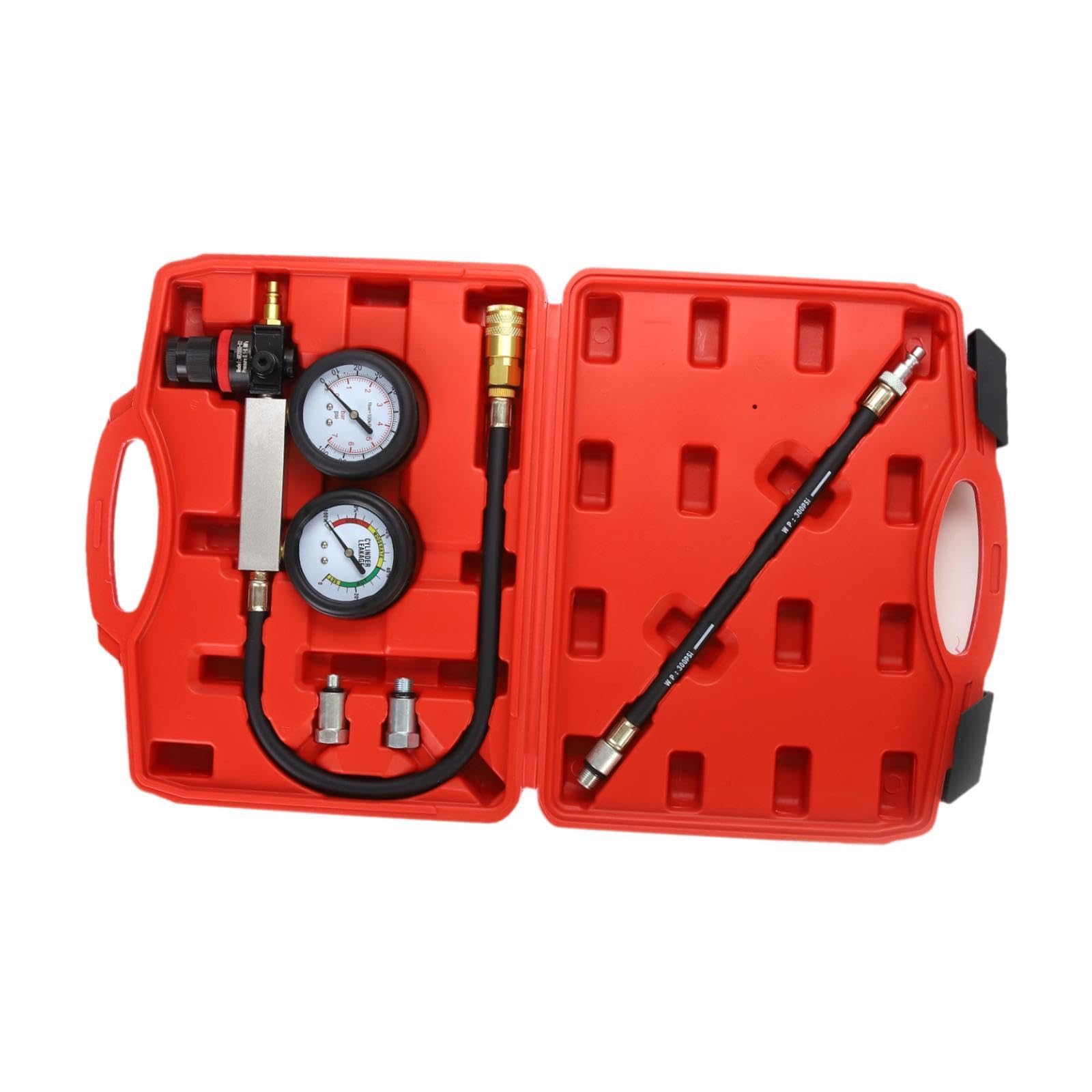 BNF® Engine Compression Tester Car Leakage Detector Cylinder Leak Down Tester Kit| Motors | Automotive Tools & Supplies |Compression & Vacuum Testers|1 Cylinder Leak Down Tester Kit-picture-25