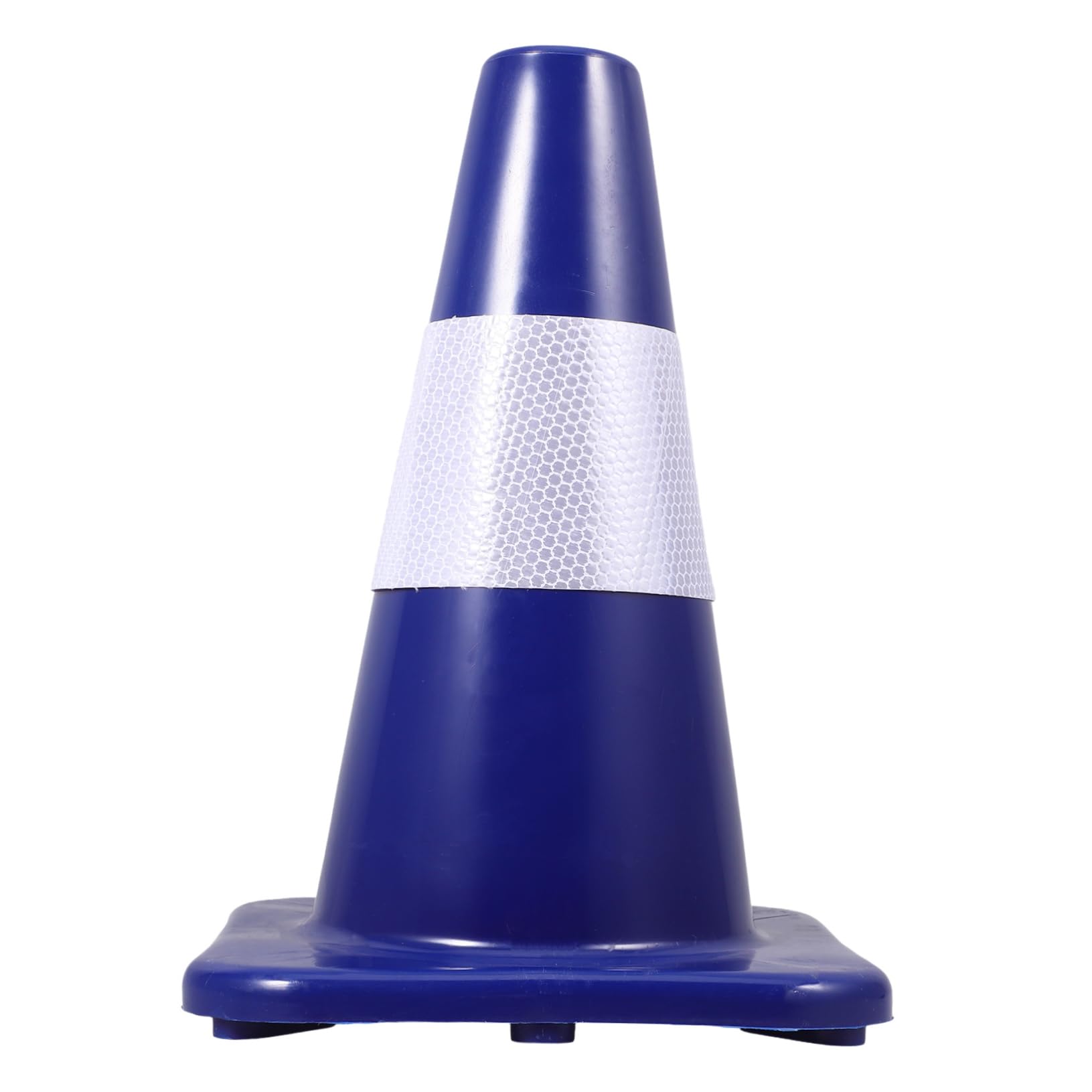 FUNOMOCYA Rolling Traffic Cones Safety Road Parking Cones PVC Base Reflective for Construction Home Traffic Parking Aid