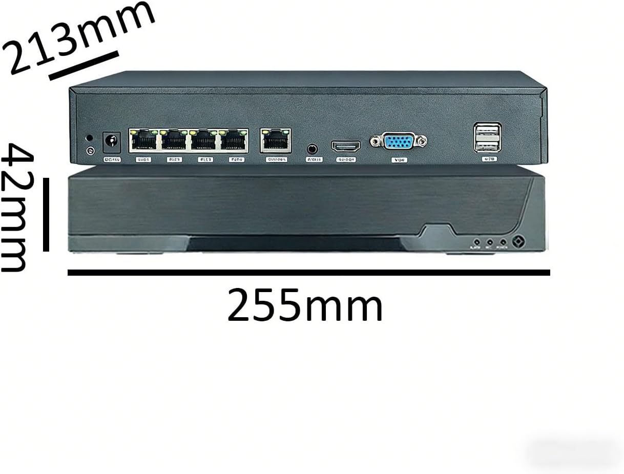 (1 Piece) Powered Security Structure for Remote Observing and Easy Installation 8 Channel NVR CCTV Security Structure