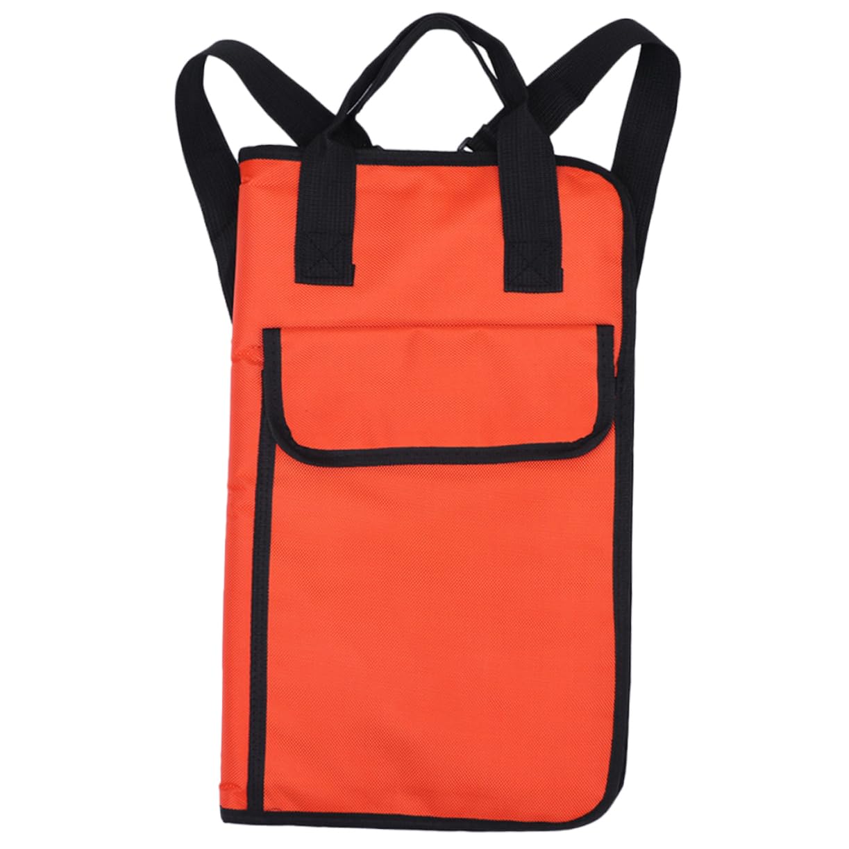 ERINGOGO Portable Drumstick Pouch Drum Stick Holder Bag Shoulder Straps for Jazz Dumb Practice Drumsticks Oxford Cloth
