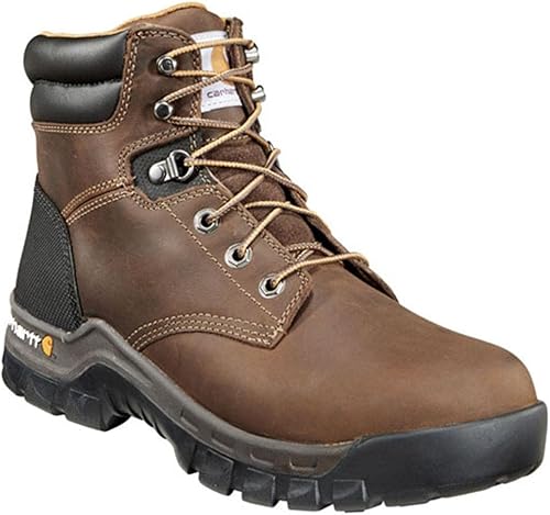 Carhartt Men's Rugged Flex 6-inch Soft Toe Work Boot Cmf6066