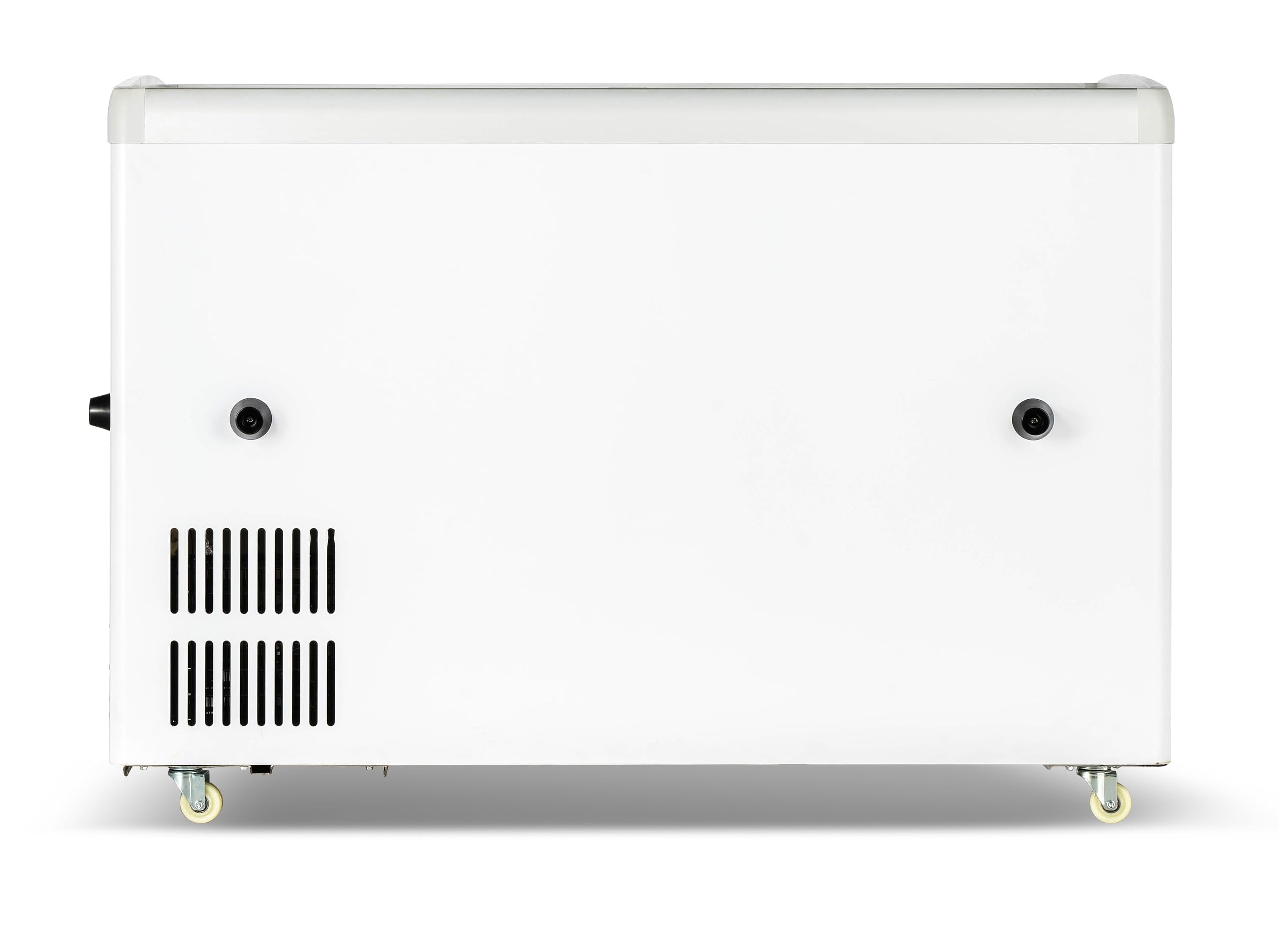 METRO Professional Vetrina Congelatore a Pozzetto GICC1363, 315L, 5 Cestelli, 4 Ruote, Funzione di Congelamento Rapido, Serratura