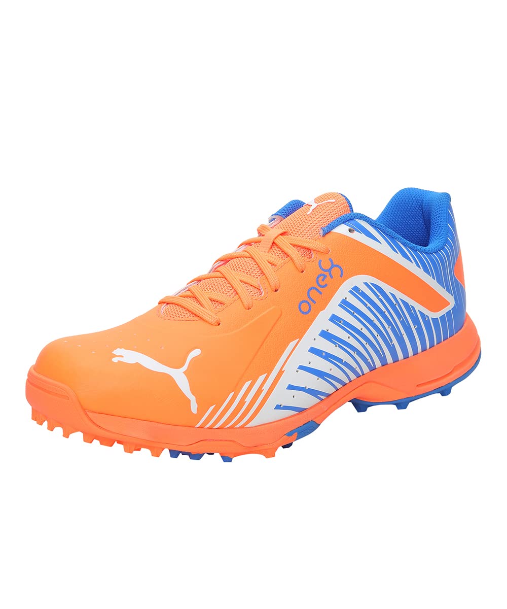 Puma Mens 22 FH Rubber VK Neon Citrus-White-Bluemazing Cricket Shoe - 7 UK (10671302) (B09VDC2C1D) Amazon Price History, Amazon Price Tracker