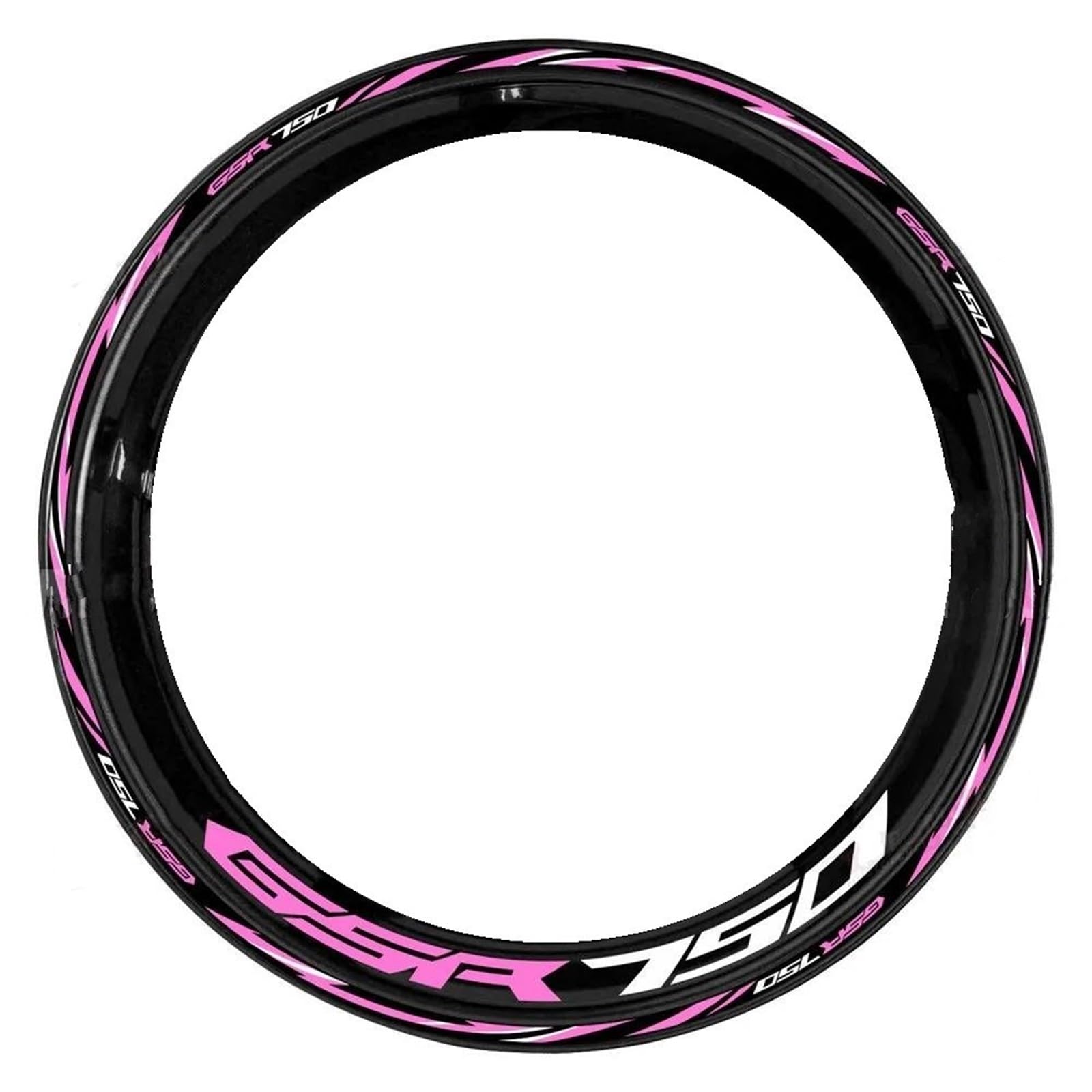 Wheel Stickers Motorcycle Reflective Wheel Decal for Suzuki GSR750 GSR 750 GSR-750 Hub Stickers Rim Protector Kit Rim Reflective Decal