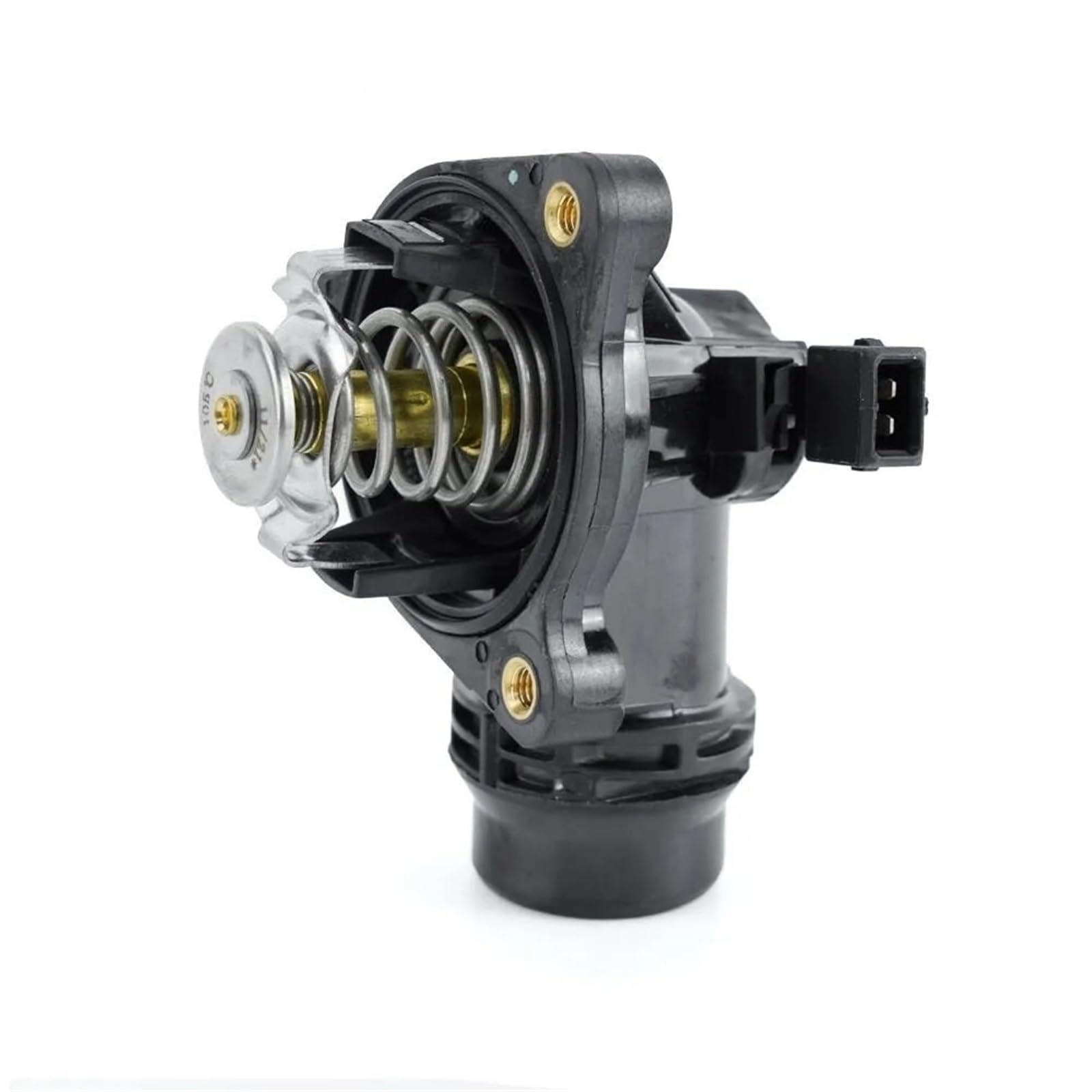 Thermostat Housing Plug Fit For BMW 12-15 3 Series X1 E90 E84 N46 Coolant Thermostat