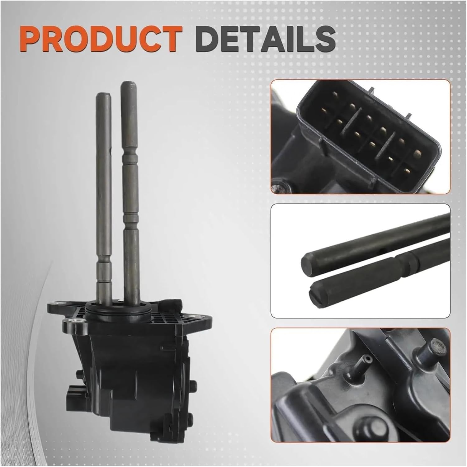 Transfer Case Motor Kit Transfer Case Shift Actuator Motor Replace Compatible With 2003-2009 For Toyota For 4Runner 2005-2007 For Sequoia 4Wd 36410-35093 36410-35092