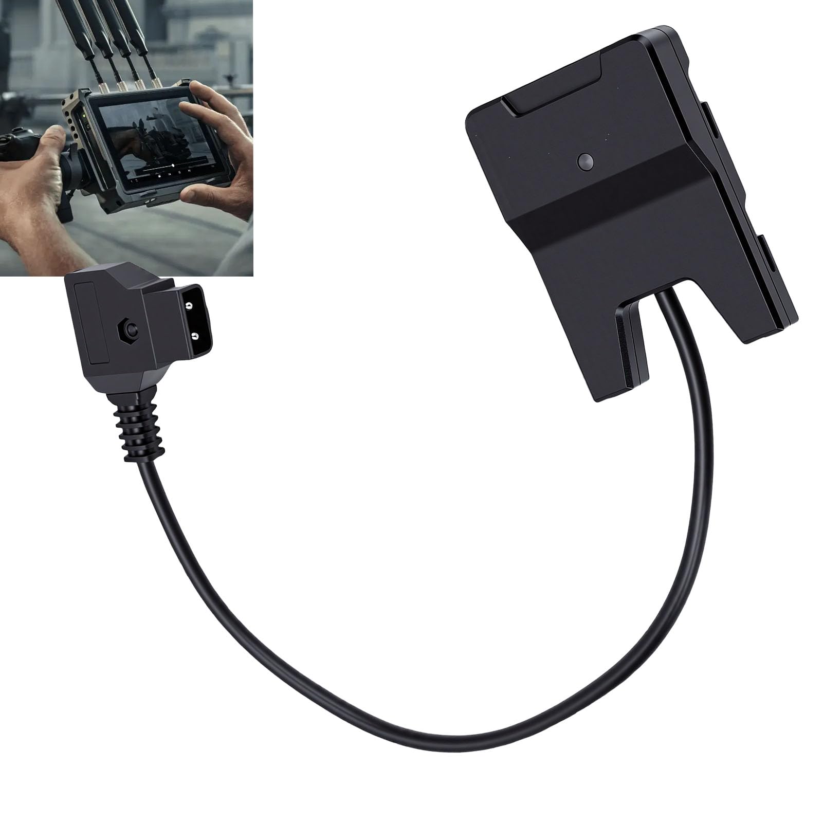 Sxhlseller Cavo di Alimentazione Batteria Fittizia WB37 per Porta Tipo B