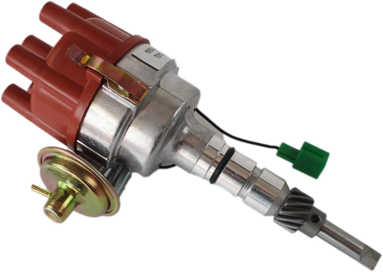 Electronic Distributor, Compatible with Land Cruiser FJ40 FJ60 FJ62 FJ70 FJ73 FJ75 FJ80, Replaces Part 19100-61180