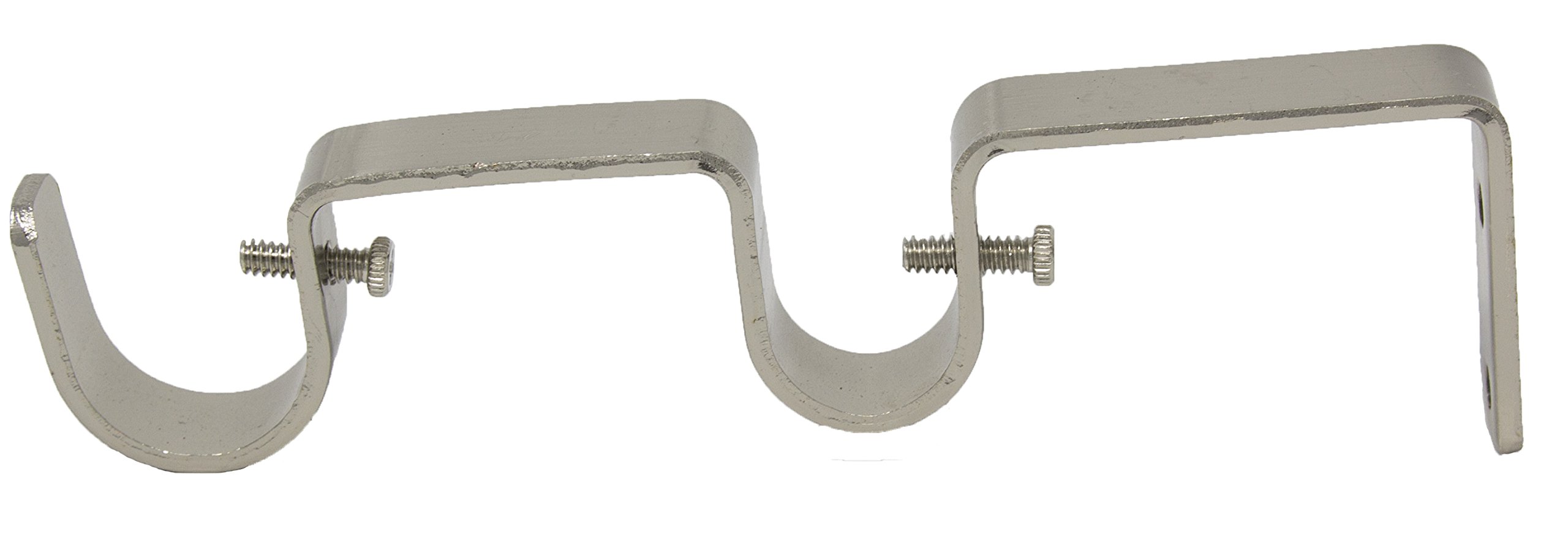 Urbanest Double Curtain Rod Bracket for 1
