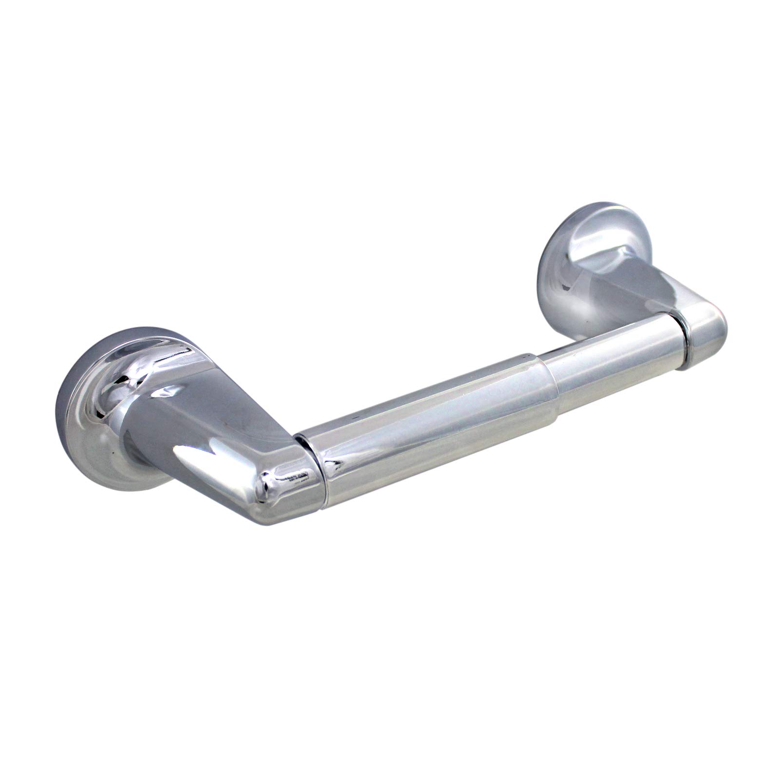 Formosa Design Hardware Toilet Paper Holder Variety of Finishes and Styles Available (Square, Brushed Nickel) — Amazon image 4