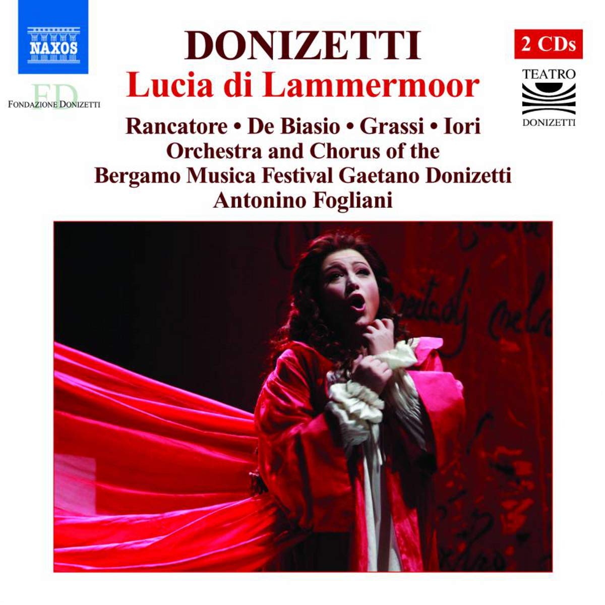 Donizetti: Lucia Di Lammermoor
