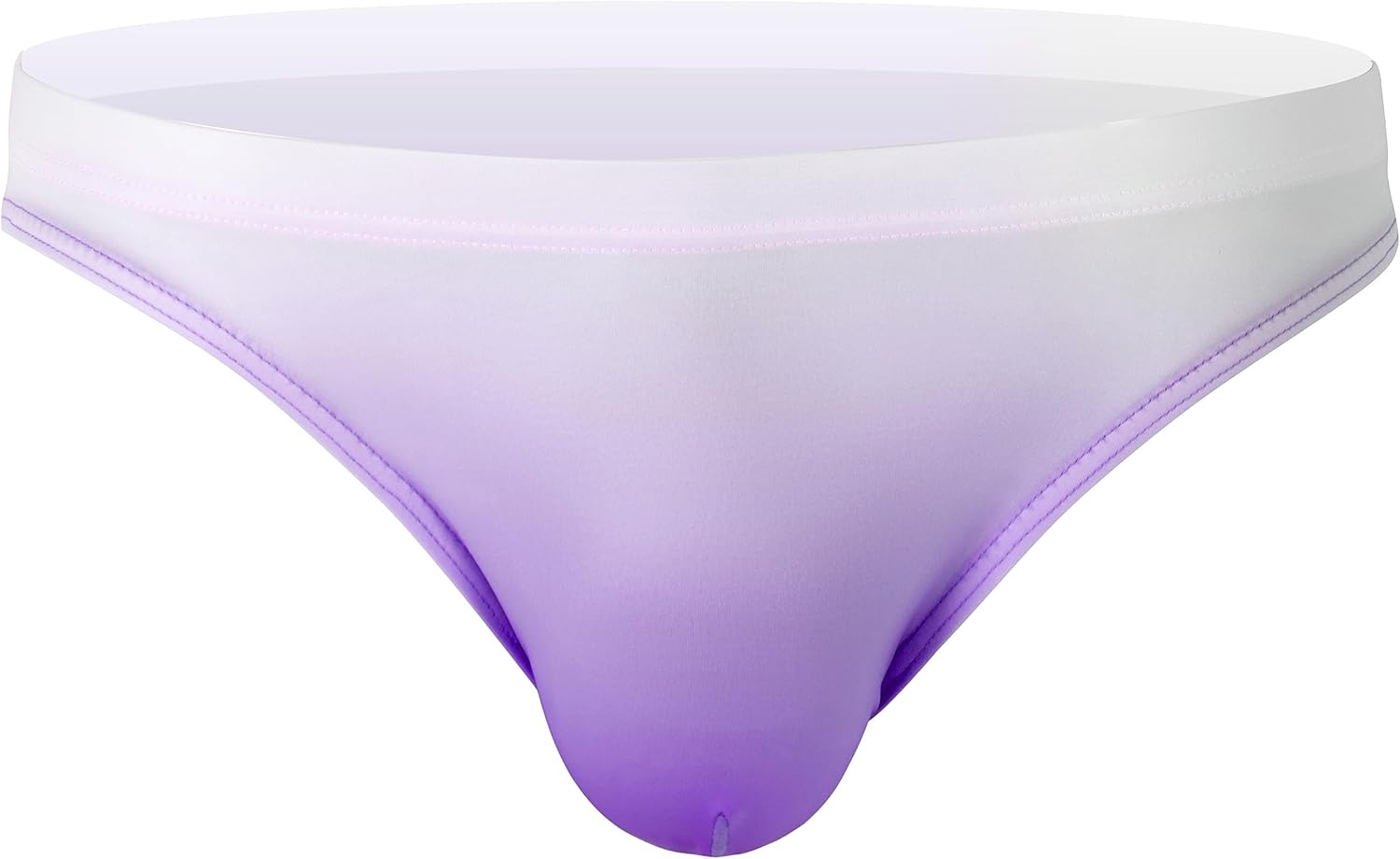 WINDAY Men Briefs Gradient Color Silk Low Rise Bikini Briefs and Breathable Underwear N2304 - Image 7