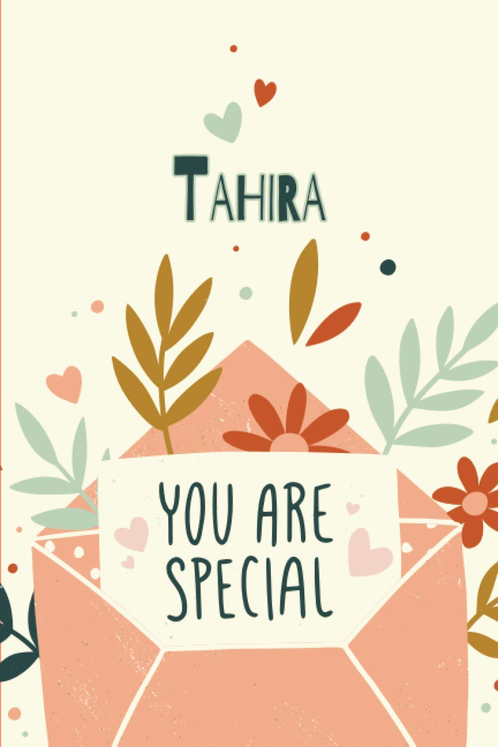 Tahira You Are Special: Gift for Tahira, Birthday Personalized Beautiful Notebook Gift, Practical 100 Timeline Pages, 6"x9" Lightweight and Compact, Premium Matte Finish
