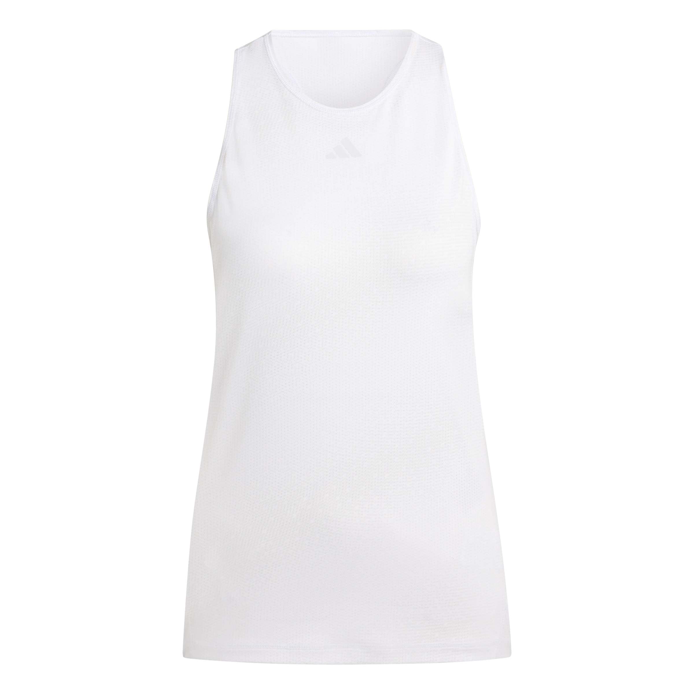 adidas Women's Club Tennis Climacool Graphic Tank, White, S