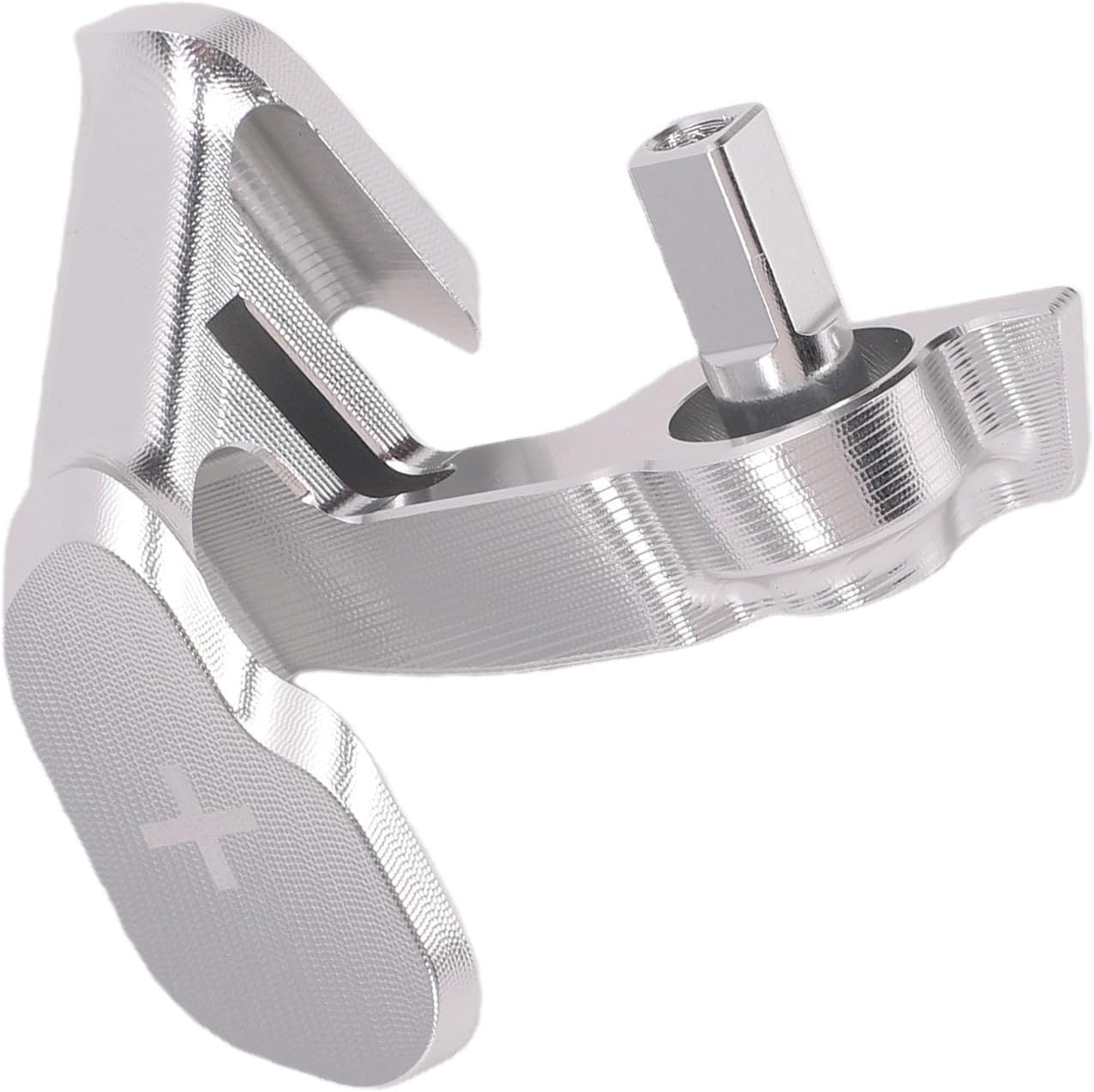 Paddle Shifter, Durable Aluminum Alloy Thumb Throttle Control with Anodized Coating, Replacement for F3 F3S F3T F3L RT RTL 2015 2020