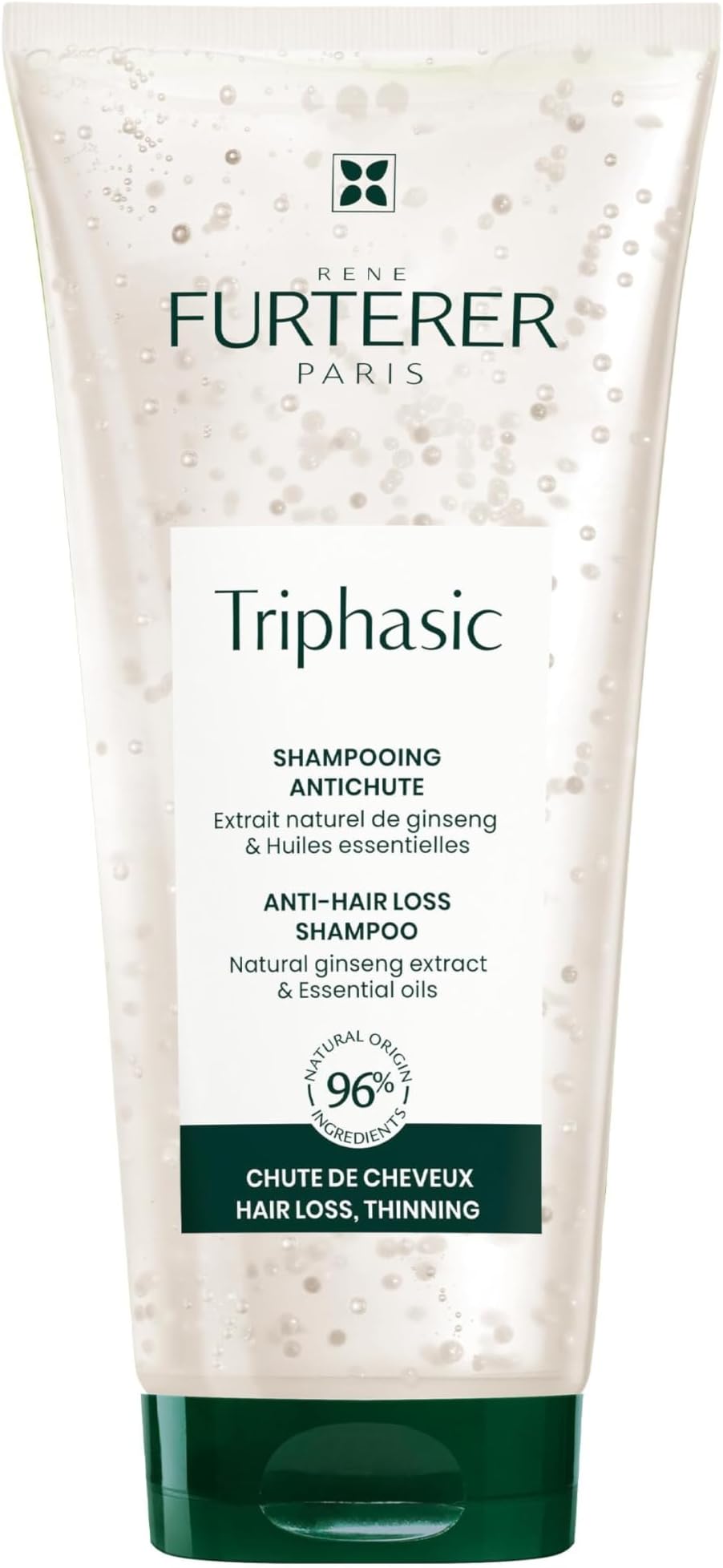TRIPHASIC champú estimulante anticaída 200 ml